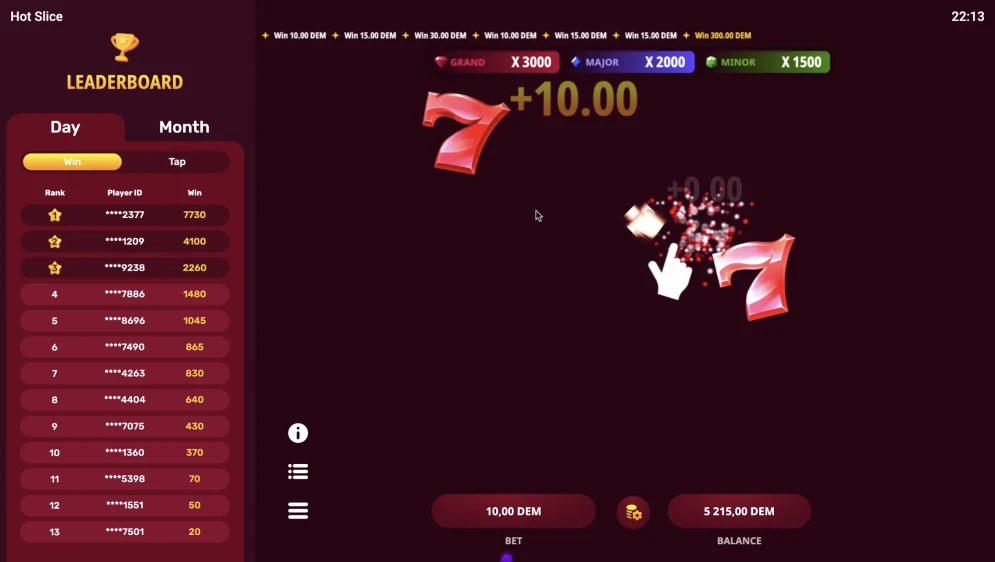 Hot Slice Slot