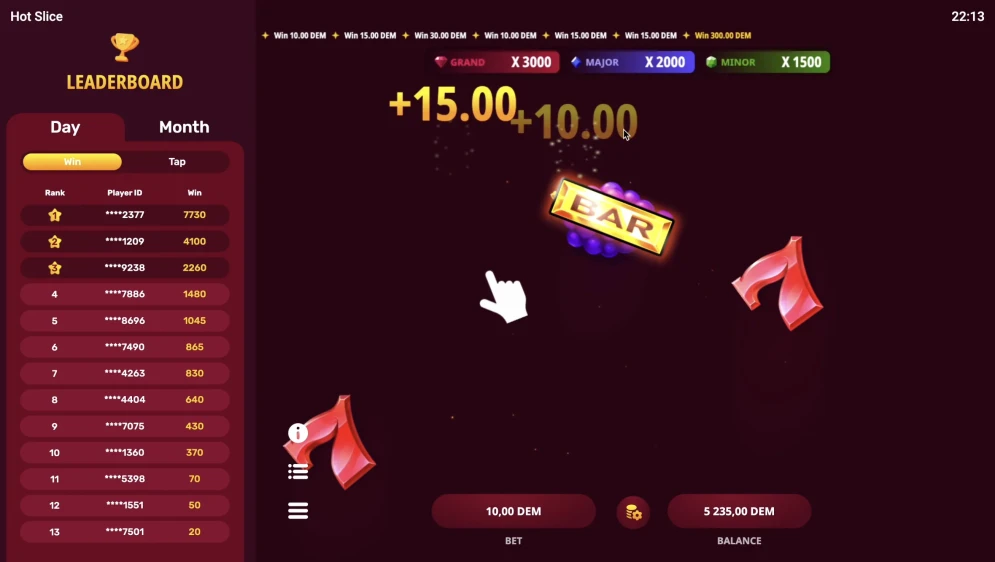 Hot Slice Slot