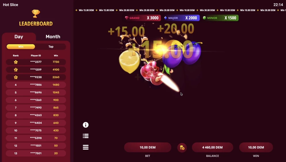 Hot Slice Slot